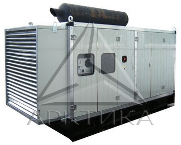 Дизельный генератор Вепрь АДС 200-Т400 РК в кожухе с АВР