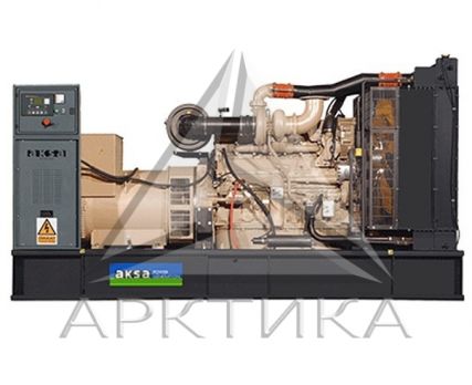 Дизельный генератор Aksa AC-500