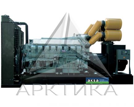 Дизельный генератор Aksa APD1915M с АВР
