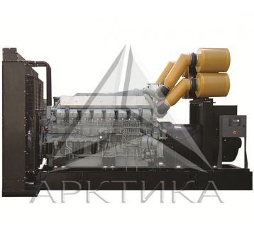 Дизельный генератор Aksa APD2500M с АВР