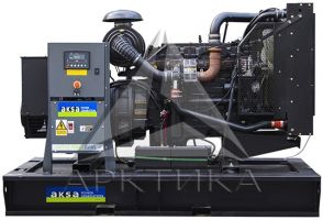 Дизельный генератор Aksa AP 440 с АВР