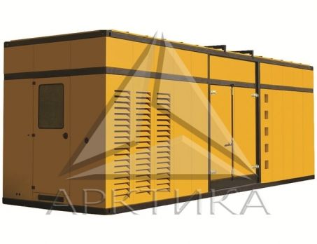 Дизельный генератор Aksa AP 1650 в кожухе