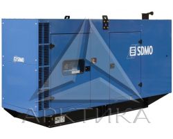 Дизельный генератор SDMO V440C2 в кожухе с АВР