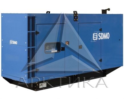 Дизельный генератор SDMO V500C2 в кожухе с АВР